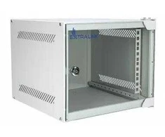 Extralink Lite 4U 10" 280X310 Wall-Mounted Rackmount Cabinet Gray