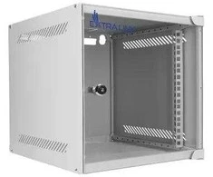 Extralink Lite 6U 10" 280X310 Wall-Mounted Rackmount Cabinet Gray