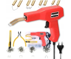 EXTRALINK PLASTIC WELDER SOLDERING IRON + 200 STAPLES SET