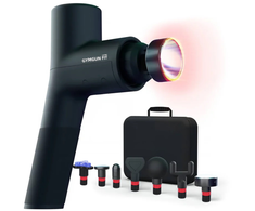 Extralink Massage Gymgun Fit 2.0 Pro | Masažo pistoletas | 7 galvos, 6 režimai