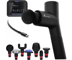Kraujospūdžio matuoklis Extralink Massage Gymgun Fit 2.0 Pro | Masažo pistoletas | 7 galvos, 6 režimai