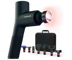 Kraujospūdžio matuoklis Extralink Massage Gymgun Fit 2.0 Pro | Masažo pistoletas | 7 galvos, 6 režimai