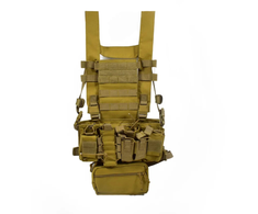 Extralink Military Tactical karinė apsauginė liemenė molle airsoft asg mil-1122