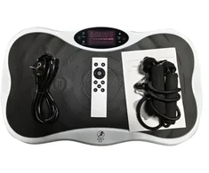 Extralink Moonwalk SpinMove Baltas | Vibracinė platforma fitneso treniruotėms | 200W