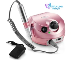 Extralink Nail Drill 202 Rožinė | Nagų grąžtas | 65W
