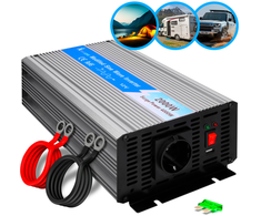 Extralink OPIM-2000W | Įtampos keitiklis | automobilinis 12 V, 2000 W modifikuotas sinusas