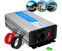 Extralink OPIP-1500W | Įtampos keitiklis | automobilis 12V, 1500W grynas sinusas