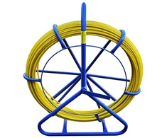 Extralink Pilotas 8mm 100m | Kabelių traukimo pilotas | stiklo pluoštas FRP, skersmuo 8mm, ilgis 100m, geltonas