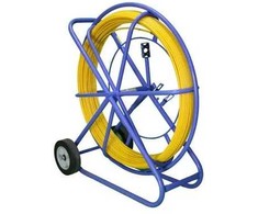 Extralink Pilot 8 mm 50 m | Pilot lyno ištraukiklis | FRP stiklo pluoštas, skersmuo 8 mm, ilgis 50 m, geltonas