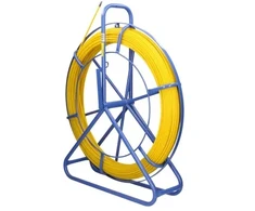Extralink Kabelio traukimo pilotas 6mm 50m stiklo pluoštas FRP, skersmuo 6mm, ilgis 50m, geltonas