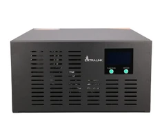 „Extralink Piorun 3000VA/2100W“ – „Volt Sinus Pro“ pakaitalas | Inverteris | Grynas sinusinis signalas, akumuliatoriaus įtampa 24 V nuolatinė, be laidų.