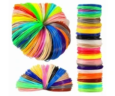 Extralink | PLA filamentas | 1,75 mm 330 g Įvairiaspalvis, 100 m (20x5 m)
