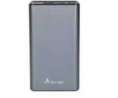 Extralink Išorinė baterija EPB-126 20000mAh sidabrinė Išorinė baterija, 45W PD, USB-C