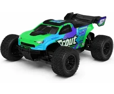 EXTRALINK RC SC10 REMOTE-CONTROLLED CAR 1/10 BRUSHLESS 4WD EXTREME TRUCK Žalias