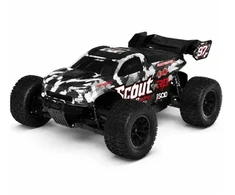 EXTRALINK RC SC10 remote-controlled car 1/10 brushless 4WD extreme truck juodas
