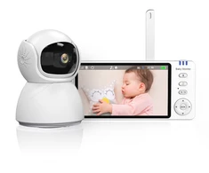 Extralink Reya | Mobili auklė | MO570 su monitorem 5' VOX 2,4 GHz