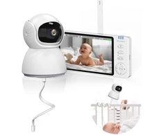 Extralink Reya | Mobili auklė | MO570 su monitorem 5' VOX 2,4 GHz