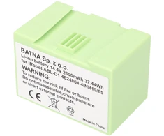 Extralink Roomba | Baterija, dulkių siurblio baterija | E5 E6 I7 14.4V 2600mAh