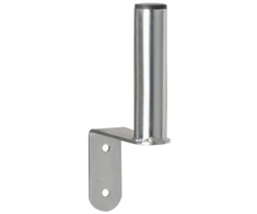 Extralink S150 | Sienų/balkonų turėklai | 150 mm, plienas, cinkuotas