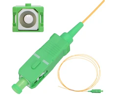Extralink SC/APC | Pigtail | Vieno režimo, 900 um G.657A 1m