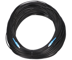 Extralink SC/UPC-SC/UPC Flat Drop | Patchcord | Jednomodowy, Simplex, G.657A2, 15m