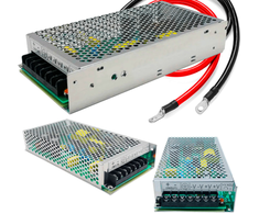 EXTRALINK įtampos keitiklis DC/DC 24V-48V 100W SD-100B-48