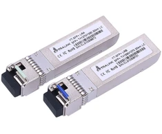 Šakotuvas Extralink sfp+ 10g wdm moduliai 1270/1330nm 20km lc