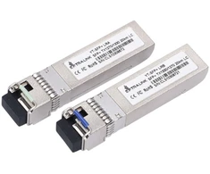 Šakotuvas EXTRALINK SFP+ 10G WDM 1270/1330nm SM 20km pora, skirta HP/Aruba