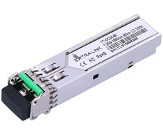 Šakotuvas „Extralink SFP 1.25G“ | Modulis SFP | 1,25 Gbps, LC/UPC, 1550 nm, 80 km, vienmodis, DOM