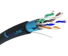 EXTRALINK SKRYDŽIO LAIDAS CAT5E FTP (F/UTP) V2 OUTDO