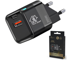 Extralink Smart Life 20W, USB-C + USB-A