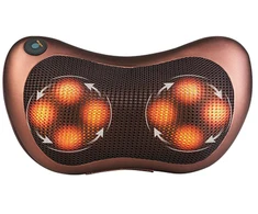 Extralink Smart Life Massage Pillow | Poduszka masująca | 8 głowic masujących, Zasilanie AC, DC