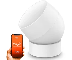 Išmanusis bevielis patalpos PIR judesio jutiklis, ZigBee, baltas, TUYA, Smart Life, Extralink