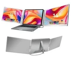 Extralink Smart Life S688 14" | Nešiojami nešiojamojo kompiuterio monitoriai | 2 monitoriai, IPS, 1920x1200