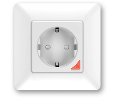 „Extralink Smart Life“ sieninių lizdų rinkinys, Pro Color Baltas, 230 V, WiFi