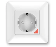 „Extralink Smart Life“ sieninių lizdų rinkinys, Pro Color Baltas, 230 V, WiFi