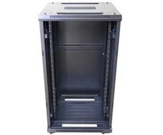 Extralink Rack spintelė 22U 600x600 juoda pastatoma