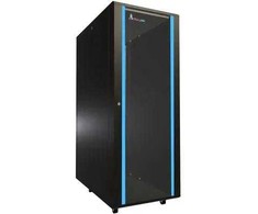 EXTRALINK GRINDINĖ SPINTELĖ, 32U, 600X1000, JUODA