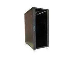 EXTRALINK GRINDINĖ SPINTELĖ 32U 800X800 JUODA