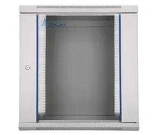 EXTRALINK SIENINĖ RACK SPINTELĖ 12U 600X450 PILKA