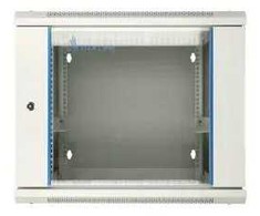EXTRALINK SIENINĖ RACK SPINTELĖ 12U 600X600 AZH PILKA
