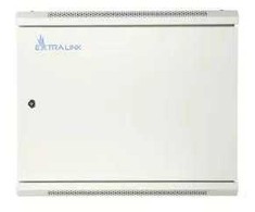 Extralink - 19" 12U 600x450 ASP pilka sieninė spintelė