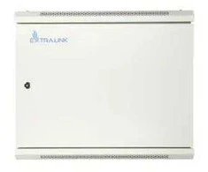 Extralink - 19" 12U 600x600 ASP pilka sieninė spintelė