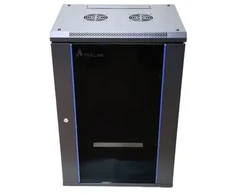 Extralink - pakabinama spintelė 19" 18U 600x450 Juoda
