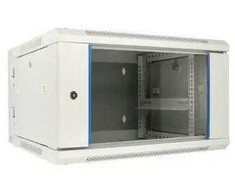 Extralink - prie sienos montuojama spintelė 19" 6U 600x600 AZH pilka
