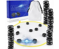 Extralink Toys | Magnetyczne kamienie gra strategiczna planszowa | 30 magnesów