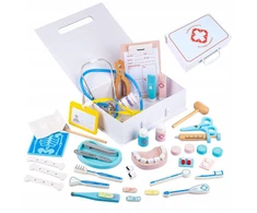 Mažojo gydytojo rinkinys „Extralink Toys“, 43 dalių medicinos rinkinys