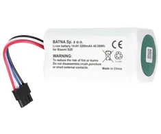 Extralink | Bateria, akumulator do odkurzacza | Zamiennik dla Xiaomi S20 3200mAh 14.4V