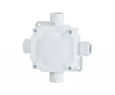 F Elektro HERMETIC PUFF 11P 122X44X105 IP67 PILKA