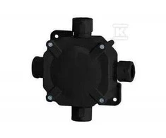 F Elektro HERMETIC PUSH 27P 144X67X132 IP67 Juodas